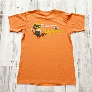 Patagonia Regenerative Organic Certified Cotton Graphic T-Shirt Size XS